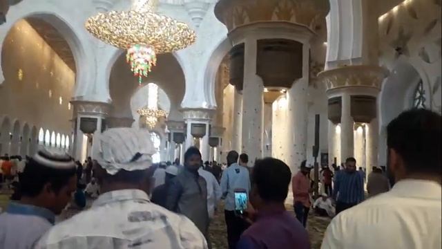 Sheikh Zayed Mosque Abu Dhabi | World Most beautiful Mosque | Abu Dhabi UAE смотреть онлайн