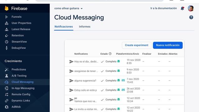 #PushNotifications #iOS #FirebaseCloudMessaging PUSH NOTIFICATIONS iOS ? FIREBASE Cloud Messaging смотреть онлайн