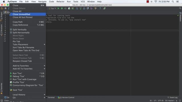 What's New in PyCharm 2016.1 смотреть онлайн