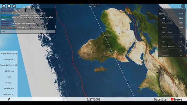 second hurricane tracker video!!!11!!111 wow!!111!!1 смотреть онлайн