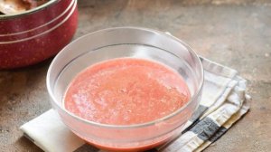 Пюре из сливы для грудничка на зиму