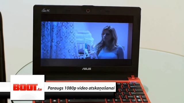 Asus Eee PC X101CH netbūka video apskats смотреть онлайн