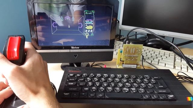 ZX Spectrum Interface 2 Cartridge смотреть онлайн