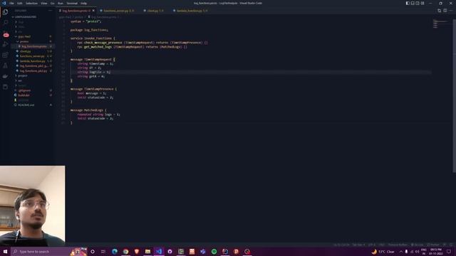 Fall 2022 | CS441HW2 | Invoking AWS Lambda Function with gRPC and REST смотреть онлайн