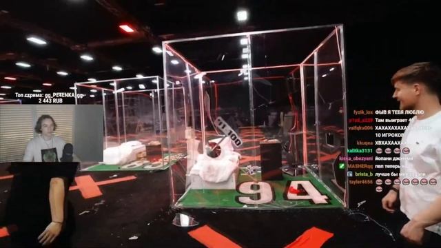 ФЫВФЫВ СМОТРИТ: Люди с 1 до 100 Лет Сражаются за 500,000 ? Реакция Мистер Бист смотреть онлайн