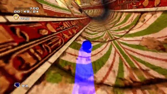 Sonic Adventure 2 - Pyramid Cave M1 speedrun in 1:23.59 смотреть онлайн