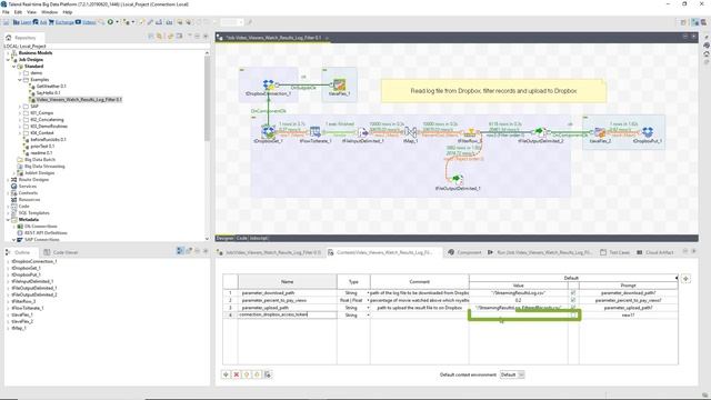 Talend Cloud Developer Series – Updating Context Variables смотреть онлайн