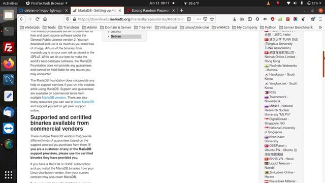 How To Install and Configure MariaDB 10.5 on Debian 10 (Buster) смотреть онлайн