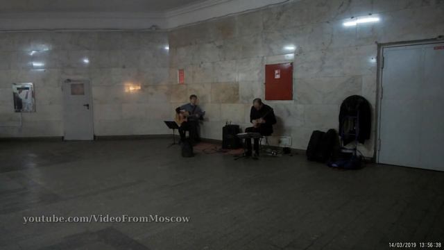 Балалайка в метро // 14 марта 2019 смотреть онлайн