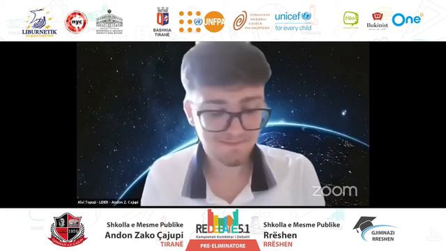 Re-Debate 5.1 Pre-Eliminatore | Sh. e Mesme A. Z. Çajupi, Tiranë 🆚 Sh. e Mesme Rrëshen, Rrëshen смотреть онлайн