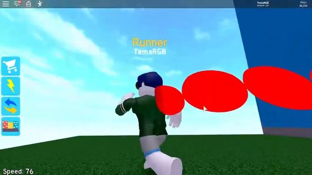 РОБЛОКС СИМУЛЯТОР БЕГА/ ROBLOX SPEED SITY смотреть онлайн