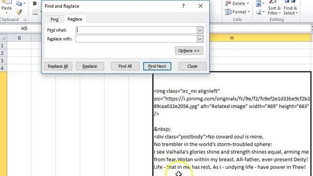 Cómo convertir HTML en Texto Normal en Excel, o La Informacion Entre Dos Caracteres смотреть онлайн