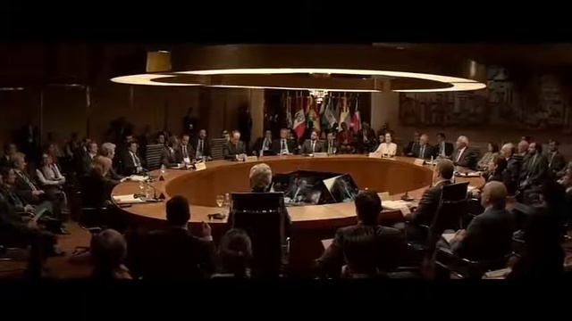 La Cordillera(2017), Final // Película Argentina// Ricardo Darin //