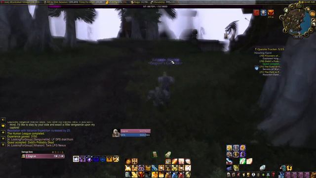 "Welcome to Northrend" World of Warcraft: WOTLK Classic - Dwarf Paladin - Episode 1 смотреть онлайн