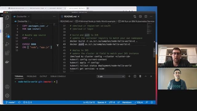 Deploying your App on the Cloud—Steve Martinelli on TechLifeSkills w/ Tanmay Ep.50 смотреть онлайн