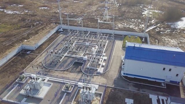 Цифровая подстанция 110 кВ 