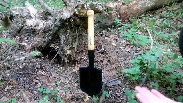 Обзор МПЛ (малая пехотная лопата) смотреть онлайн