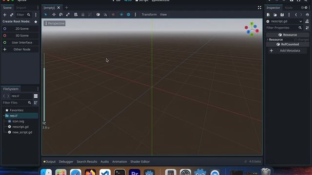 Godot 4 new Multi window support | Code in a separate window смотреть онлайн
