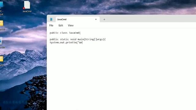 How to Run Java Programs With Command Prompt (CMD) & Notepad || Nepali смотреть онлайн