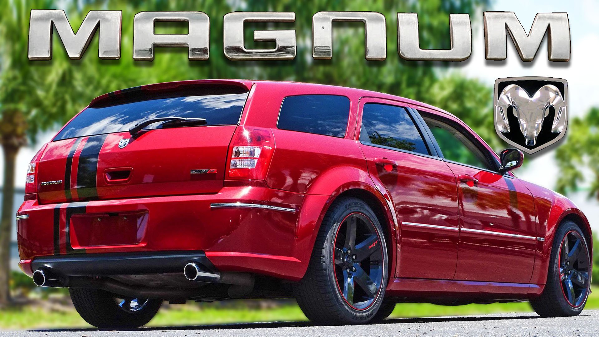 DODGE MAGNUM (2005-2008) - Неожиданное Воскрешение и Внезапная Смерть смотреть онлайн