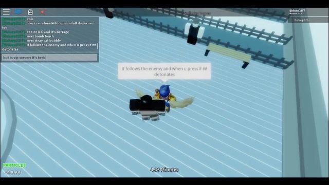 Roblox - A Bizarre Day - Killer Queen Requiem New attack and Reskin [Showcase] смотреть онлайн