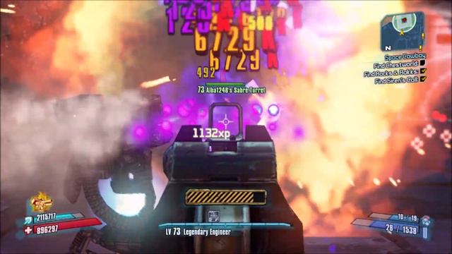Borderlands 2. Fight For Sanctuary, Side Quest: "Space Cowboy". смотреть онлайн