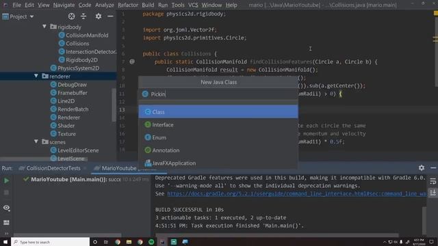 Code a 2D Game Engine using Java - Full Course for Beginners смотреть онлайн
