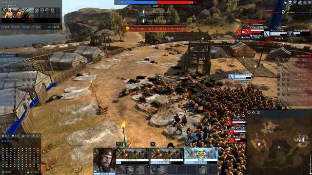 Собью захват?!Шансы малы | Total War Arena | izi moments смотреть онлайн
