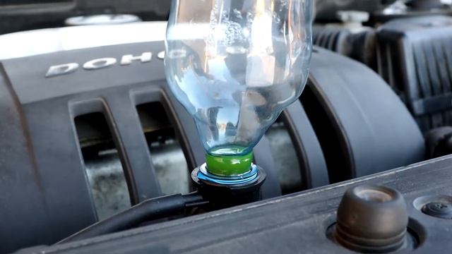 Как легко выгнать воздух из системы охлаждения автомобиля смотреть онлайн