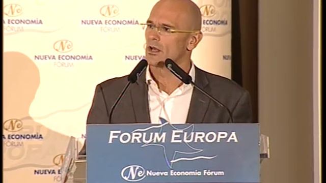 Fórum Europa con Raül Romeva смотреть онлайн