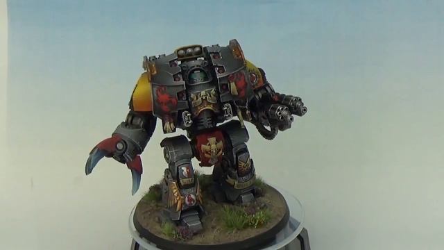 Warhammer 30k Carab Culln Red Scorpions - Forge World смотреть онлайн