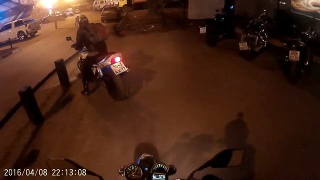 CB400 и Мопед Альфа в городе Москва #190 Train смотреть онлайн