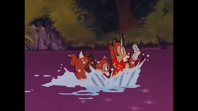 Chip N Dale Rescue Rangers Intro смотреть онлайн