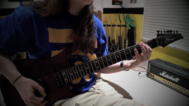 Final Fantasy X Battle Theme: Rock / Metal Guitar Cover смотреть онлайн