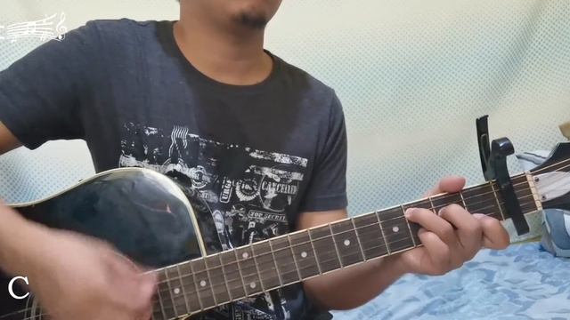 Sam Mangubat - You're Still The One (Guitar Chords) смотреть онлайн