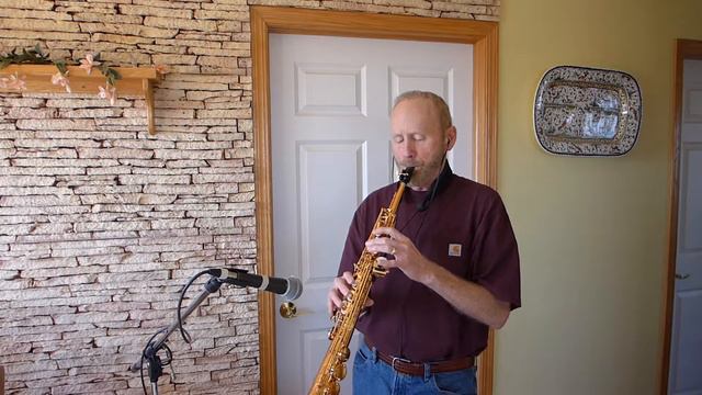 Testing the Antigua ProOne soprano sax. Part 2. смотреть онлайн