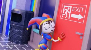JAX ABSTRACT SAD STORY?! The Amazing Digital Circus UNOFFICIAL Animation