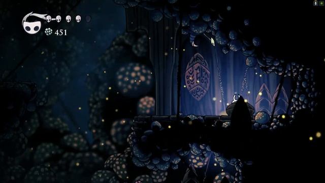 Научился прыгать от стен | Hollow Knight | Прохождение #7 смотреть онлайн
