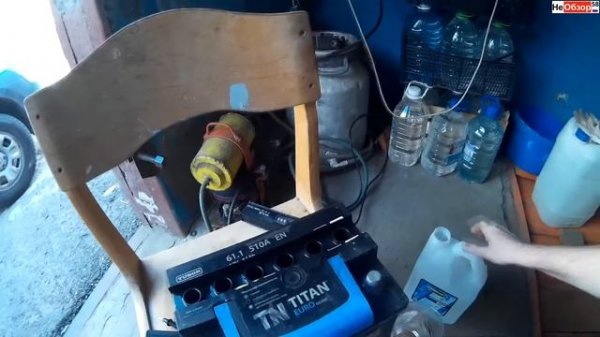 Своими руками. Возвращаем к жизни аккумулятор TUBOR