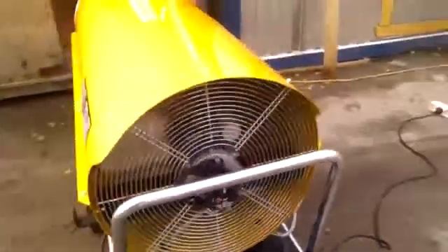 Тепловая дизельная пушка Master B 230 смотреть онлайн