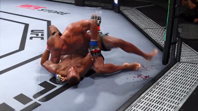 Леон Эдвардс против Камару Усмана 3 БОЙ UFC 286 смотреть онлайн