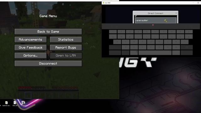 CARA MCPE BERMAIN BERSAMA MCPC - BERMAIN SERVER PC MINECRAFT INDONESIA - JAVA BEDROCK! смотреть онлайн