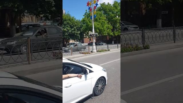 Пятигорск.Проспект Калинина.Лето 2018. смотреть онлайн