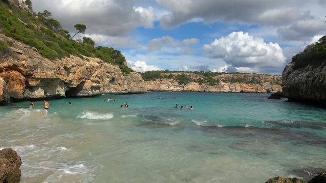 Calo Des Moro | Mallorca (Majorca) | Spain | 4k смотреть онлайн