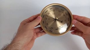 Барометр-анероид