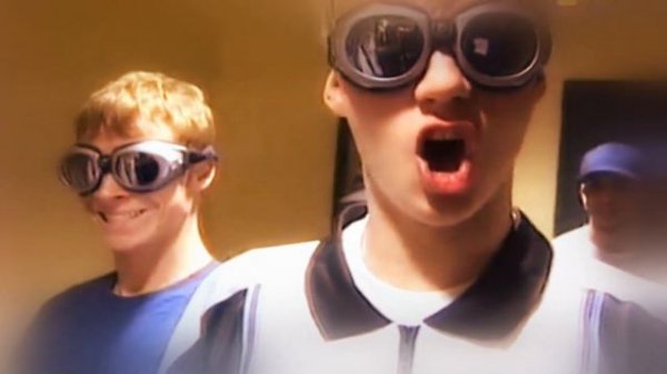 Nick Carter and Brian Littrell - You'll Be In My Heart (Frick and Frack)