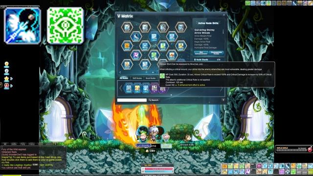 Maplestory Bowmaster ULTIMATE Class Guide! (Vmatrix, Nodes, Training, Bossing) смотреть онлайн