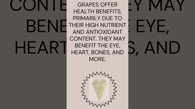 How grapes helps in our health improvement смотреть онлайн
