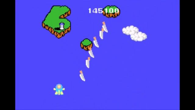 Twin Bee Classic Gameplay смотреть онлайн