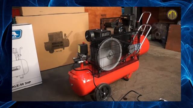 Воздушные компрессоры Aurora STORM 50 и STORM 100 смотреть онлайн